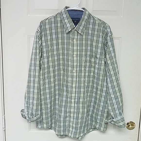 Saddlebred long sleeve button down dress shirt. - Picture 1 of 4